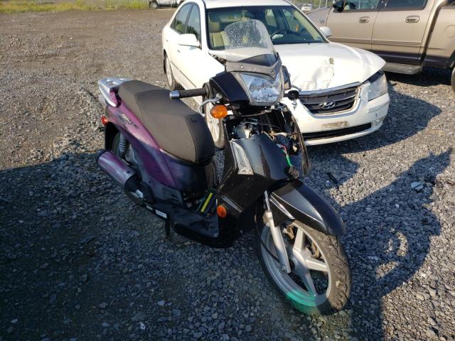 Salvage cars for sale from Copart Chambersburg, PA: 2009 Kymco Usa Inc People S