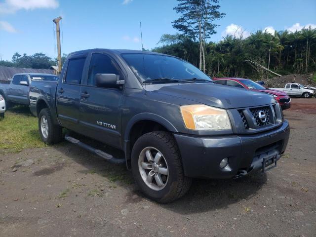 Salvage cars for sale from Copart Kapolei, HI: 2012 Nissan Titan S
