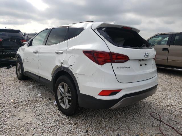 2017 HYUNDAI SANTA FE S - 5NMZU3LB1HH011840