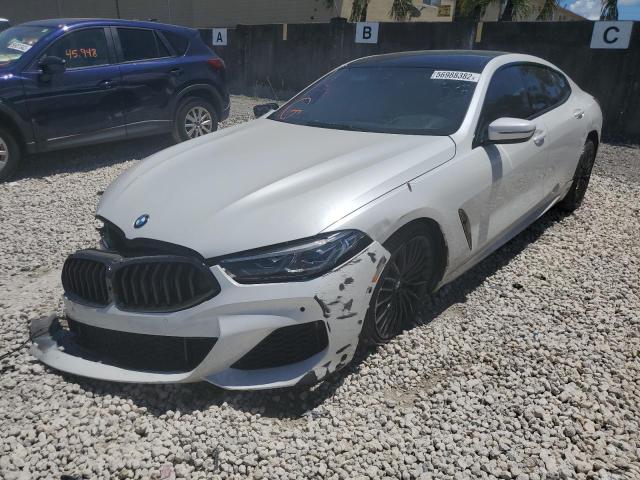 2020 BMW 840I WBAGV2C0XLCD38306