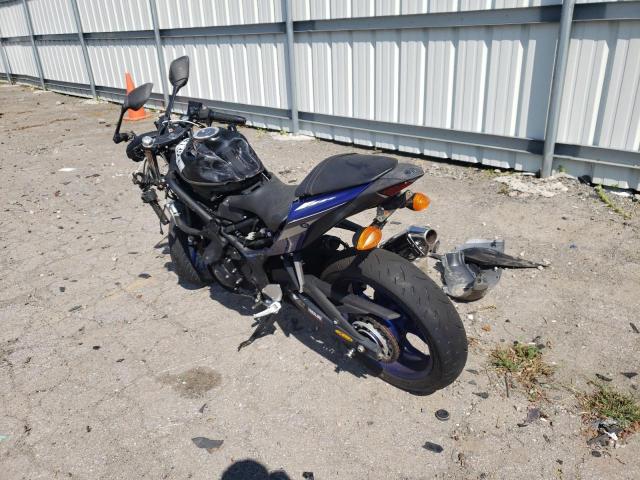 2015 YAMAHA YZFR3 MH3RH06Y6FK007367