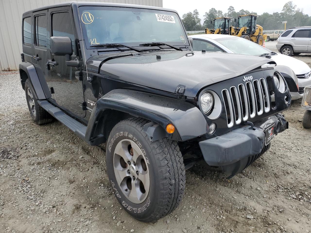 Jeep Wrangler 2017