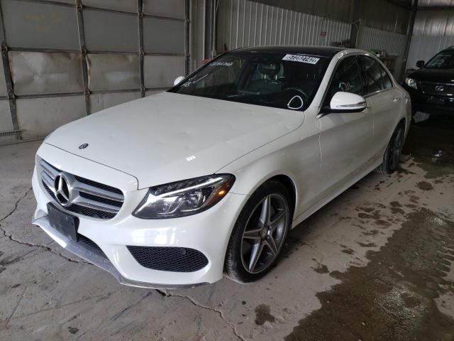 2015 MERCEDES-BENZ C 400 4MAT 55SWF6GB1FU018762