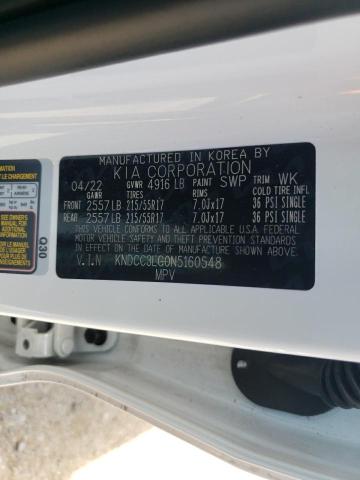 2022 KIA NIRO S KNDCC3LG0N5160548