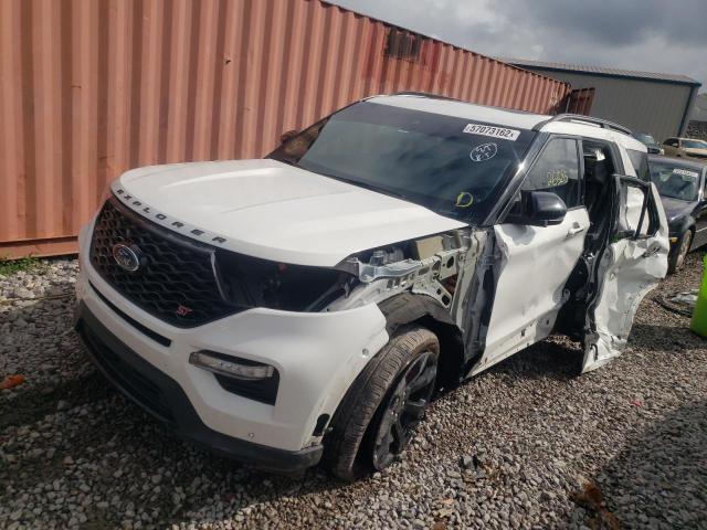 2021 Ford Explorer St VIN: 1FM5K8GC0MGA27013 Lot: 57073162