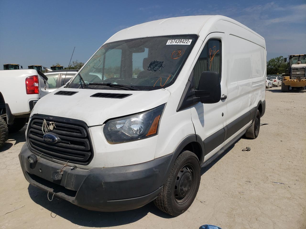 1FTYR2CM7HKA64524 FORD TRANSIT 2017
