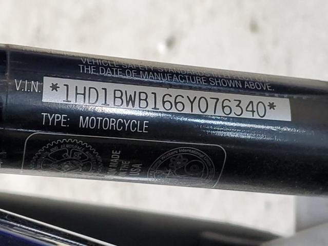 2006 HARLEY-DAVIDSON FLSTCI 1HD1BWB166Y076340