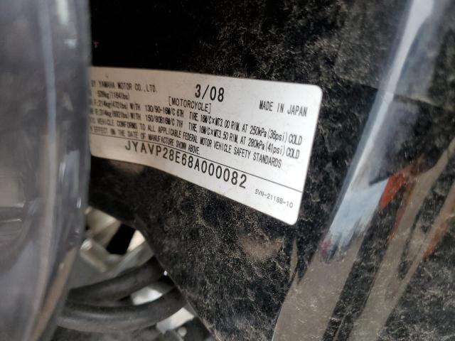 2008 YAMAHA XV1700 A JYAVP28E68A000082