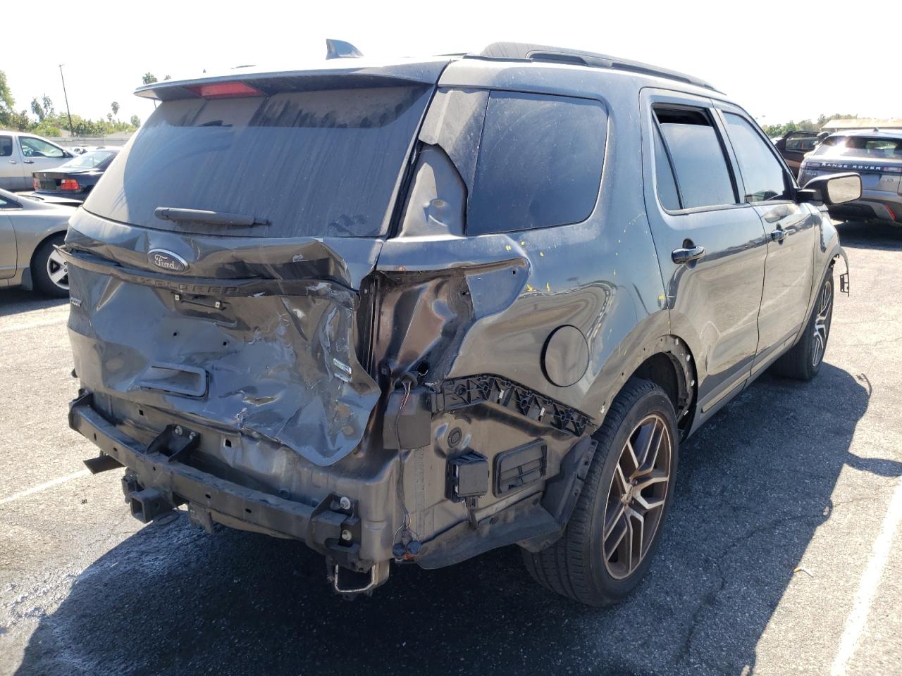 1FM5K8GT1GGB63025 FORD EXPLORER 2016
