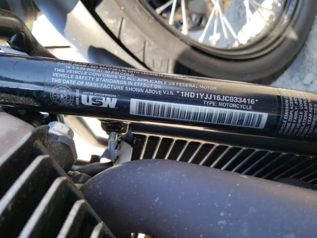 2018 HARLEY-DAVIDSON FXBB STREE 1HD1YJJ16JC033416