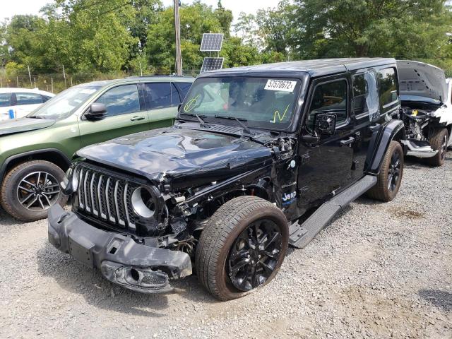 2021 JEEP WRANGLER U VIN: 1C4JJXP61MW730460