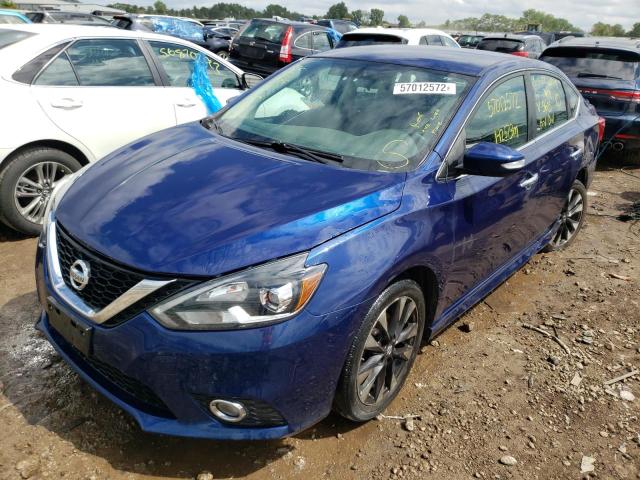 2016 Nissan Sentra S VIN: 3N1AB7AP2GY275603 Lot: 57012572