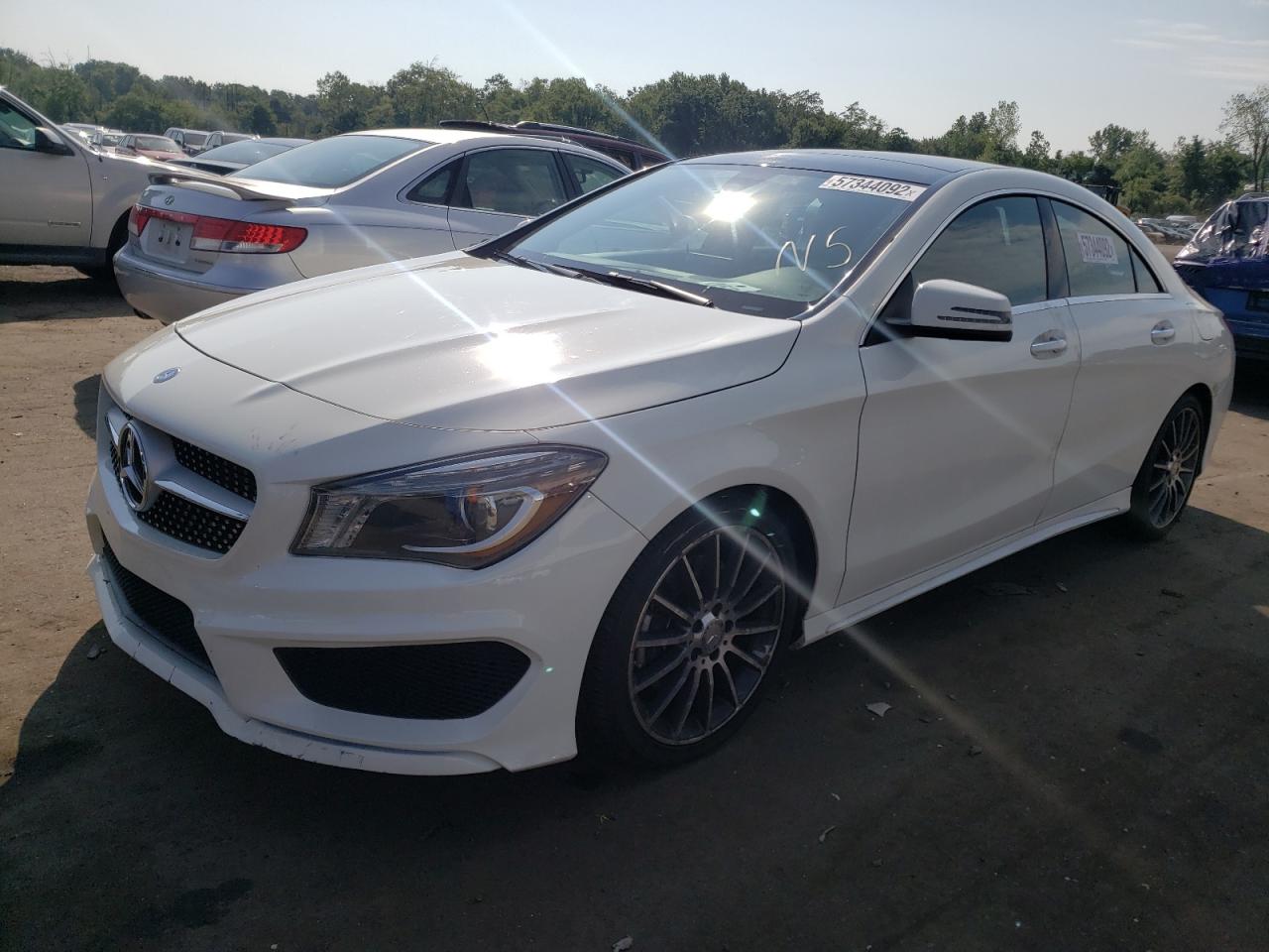 2016 Mercedes-Benz Cla 250 4Matic VIN: WDDSJ4GBXGN308302 Lot: 57344092