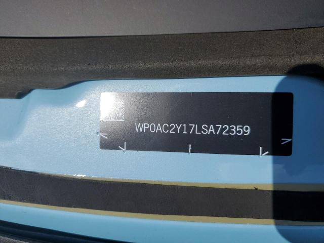 2020 PORSCHE TAYCAN TUR WP0AC2Y17LSA72359