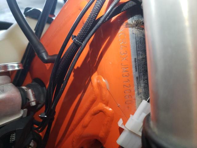 2018 KTM 450 XC-F VBKXCR43XJM312060