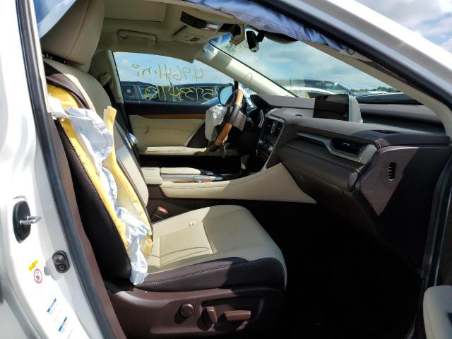 VIN 2T2BZMCA1KC186985 2019 LEXUS RX350 no.5