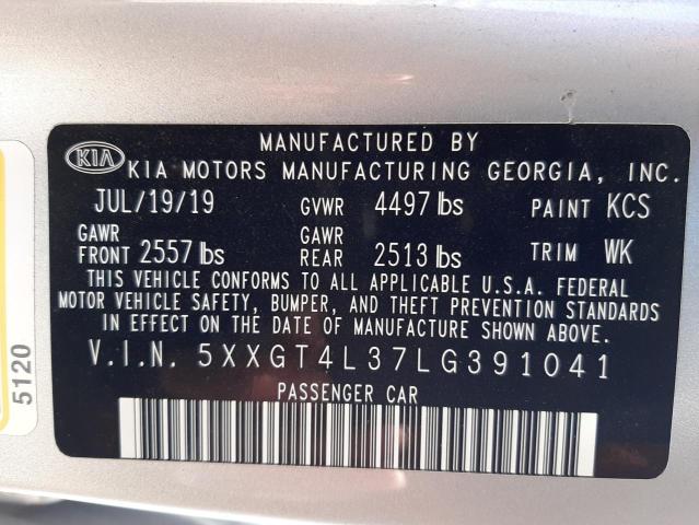 2020 KIA OPTIMA LX - 5XXGT4L37LG391041