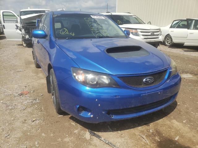 Salvage cars for sale from Copart Houston, TX: 2008 Subaru Impreza WR