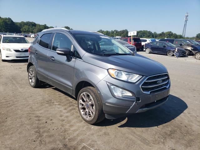 Salvage cars for sale from Copart Fredericksburg, VA: 2018 Ford Ecosport T