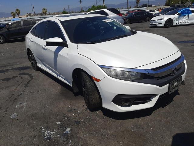 Salvage cars for sale from Copart Colton, CA: 2017 Honda Civic EX