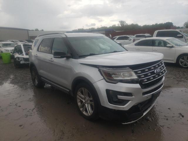 Ford Explorer salvage cars for sale: 2016 Ford Explorer X