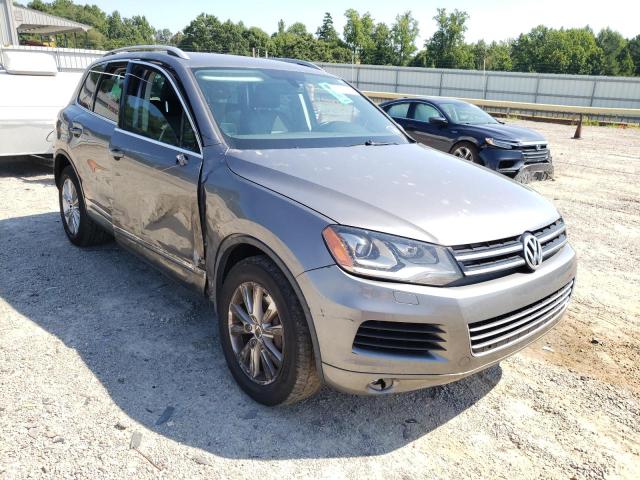 Salvage cars for sale from Copart Chatham, VA: 2013 Volkswagen Touareg V6