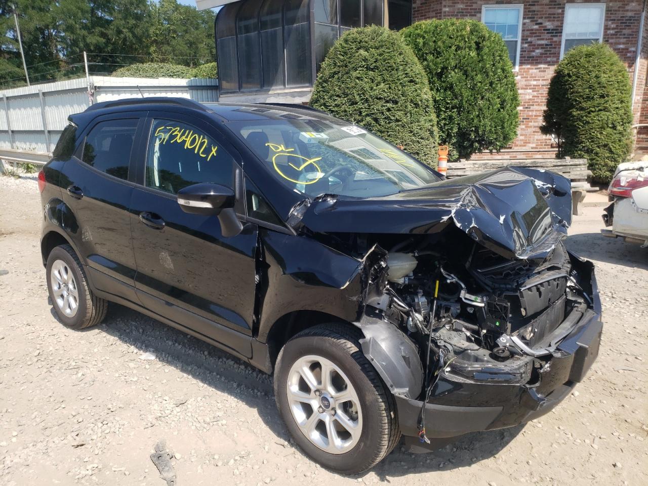 MAJ6S3GL9MC409629 FORD ECOSPORT S 2021