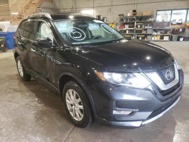 Salvage cars for sale from Copart Montreal Est, QC: 2017 Nissan Rogue SV