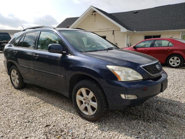 Salvage cars for sale from Copart Northfield, OH: 2007 Lexus RX 350