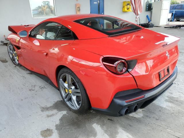2019 FERRARI PORTOFINO ZFF89FPAXK0238064