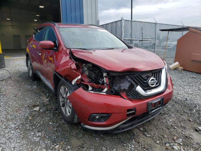 2018 NISSAN MURANO S - 5N1AZ2MHXJN142233