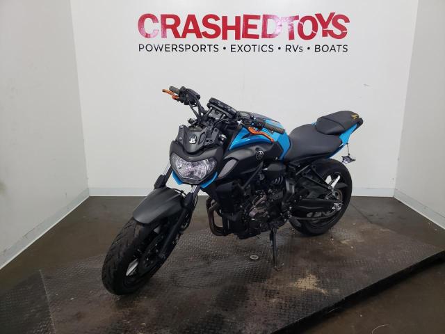 2019 YAMAHA MT07 JYARM27E8KA004184