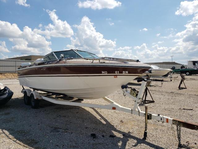 Salvage boats for sale at Wilmer, TX auction: 1983 Webb Marine Trailer