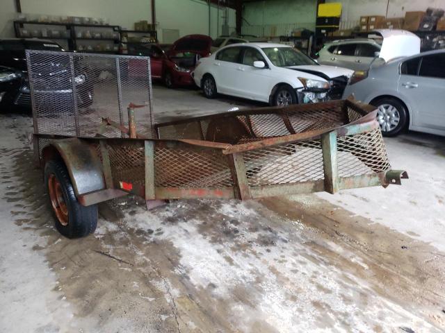 Salvage Trucks with No Bids Yet For Sale at auction: 2018 Utility Trailer