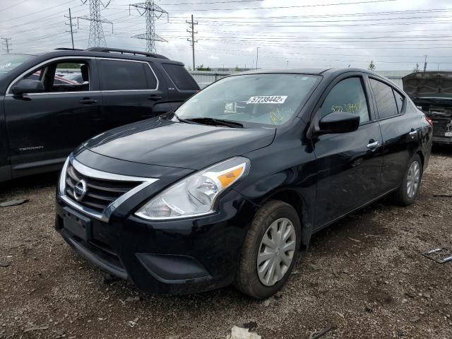 2015 Nissan Versa S VIN: 3N1CN7AP1FL800372 Lot: 51507713