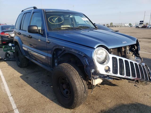 Salvage cars for sale from Copart Moraine, OH: 2006 Jeep Liberty LI