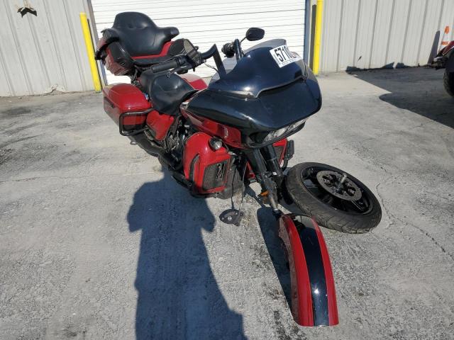 Salvage motorcycles for sale at Tulsa, OK auction: 2020 Harley-Davidson Fltrk