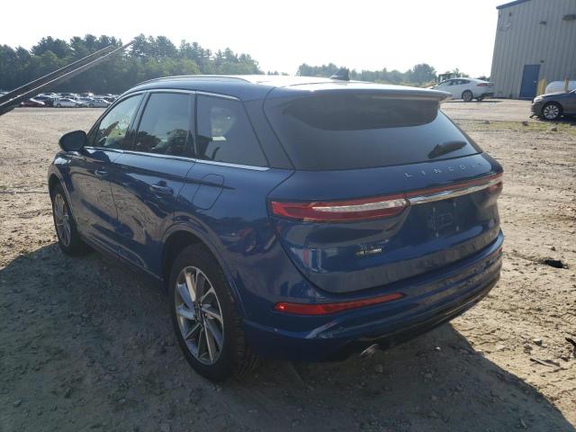 2021 LINCOLN CORSAIR GR 5LMTJ5DZ3MUL27547