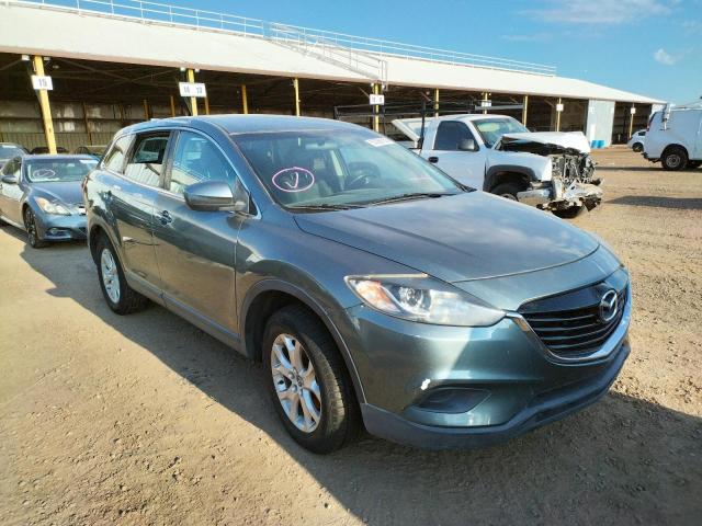 Salvage cars for sale at Phoenix, AZ auction: 2013 Mazda CX-9 Touring