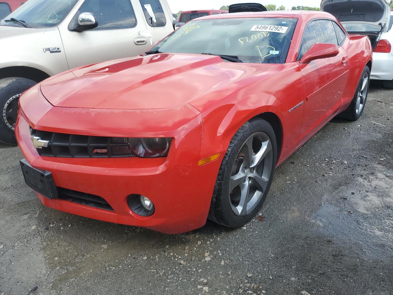 2G1FB1E36D9114280 2013 Chevrolet Camaro Lt