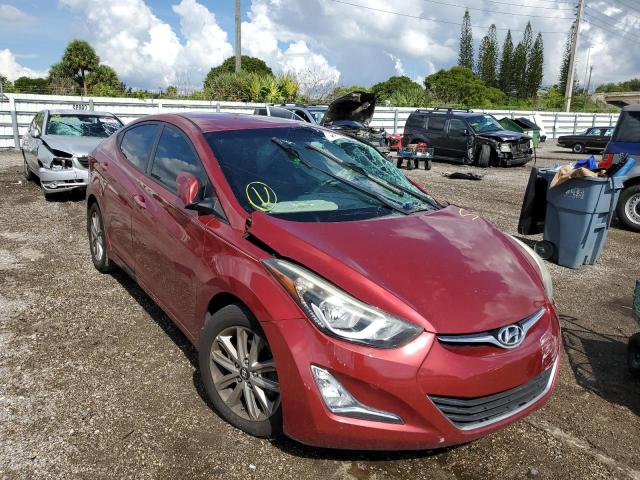 5NPDH4AE2FH634224 2015 HYUNDAI ELANTRA - Image 1