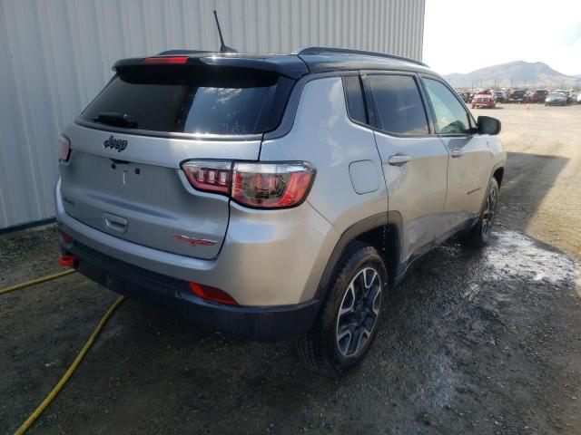 3C4NJDDB7KT721380 Jeep Compass Trailhawk
