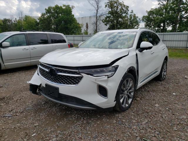 2021 BUICK ENVISION A LRBFZSR45MD042274