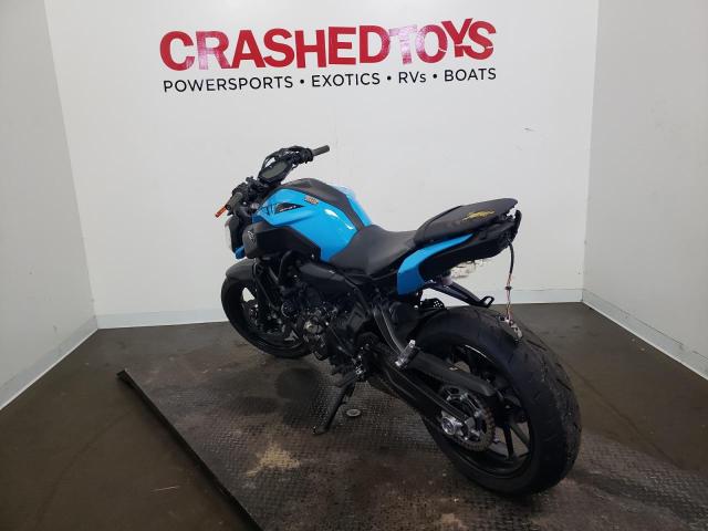 2019 YAMAHA MT07 JYARM27E8KA004184