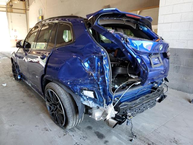 2022 BMW X3 M 5YM13EC0XN9J29541
