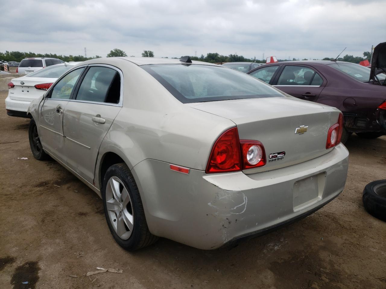 2012 Chevrolet Malibu Ls vin: 1G1ZB5E01CF205618