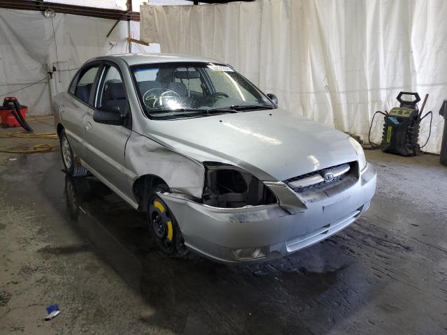 Salvage cars for sale from Copart Ebensburg, PA: 2005 KIA Rio