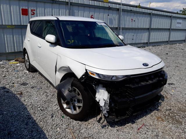 Salvage cars for sale from Copart Walton, KY: 2021 KIA Soul LX