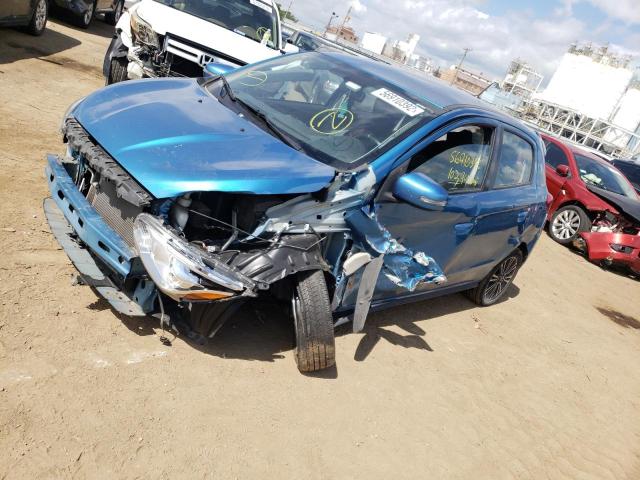 2017 MITSUBISHI MIRAGE GT ML32A5HJ6HH015358