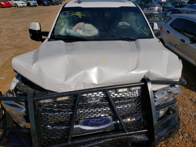 2019 FORD F250 SD 1FT7W2BT0KED81225